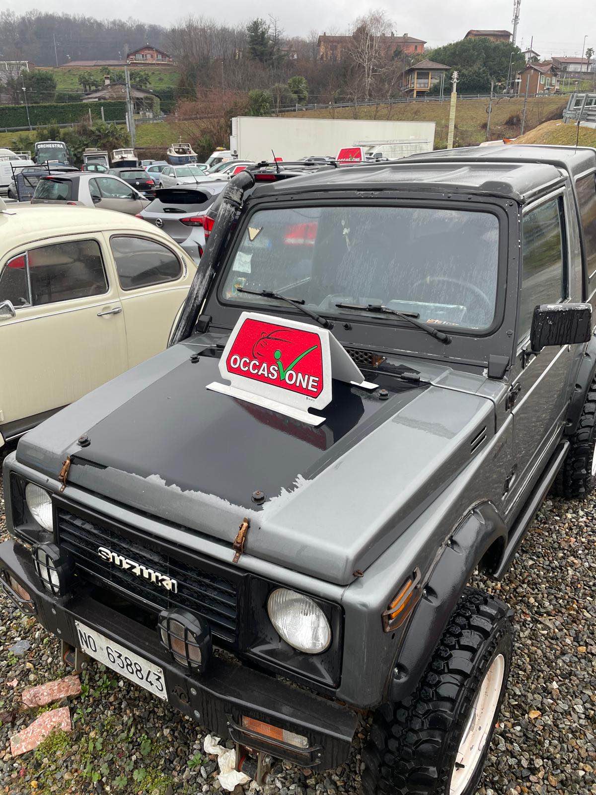 Suzuki Samurai